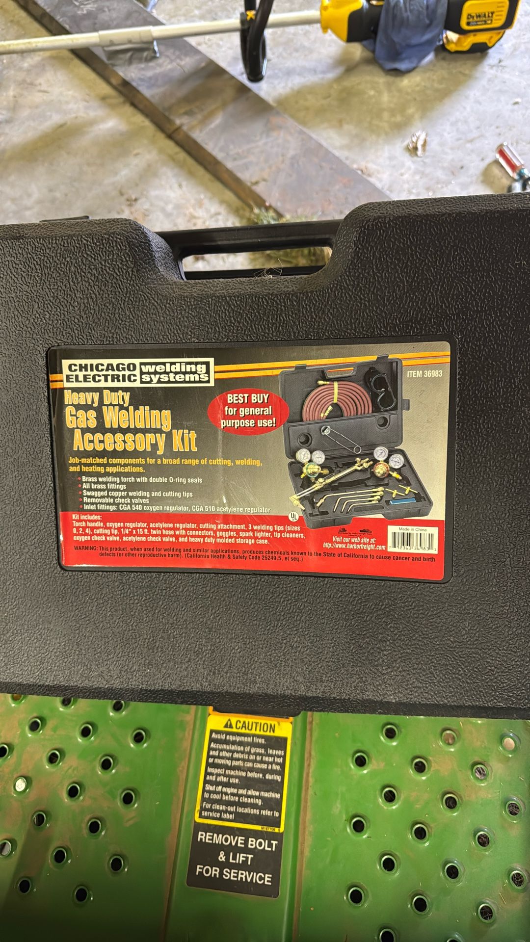 Acetylene Parts