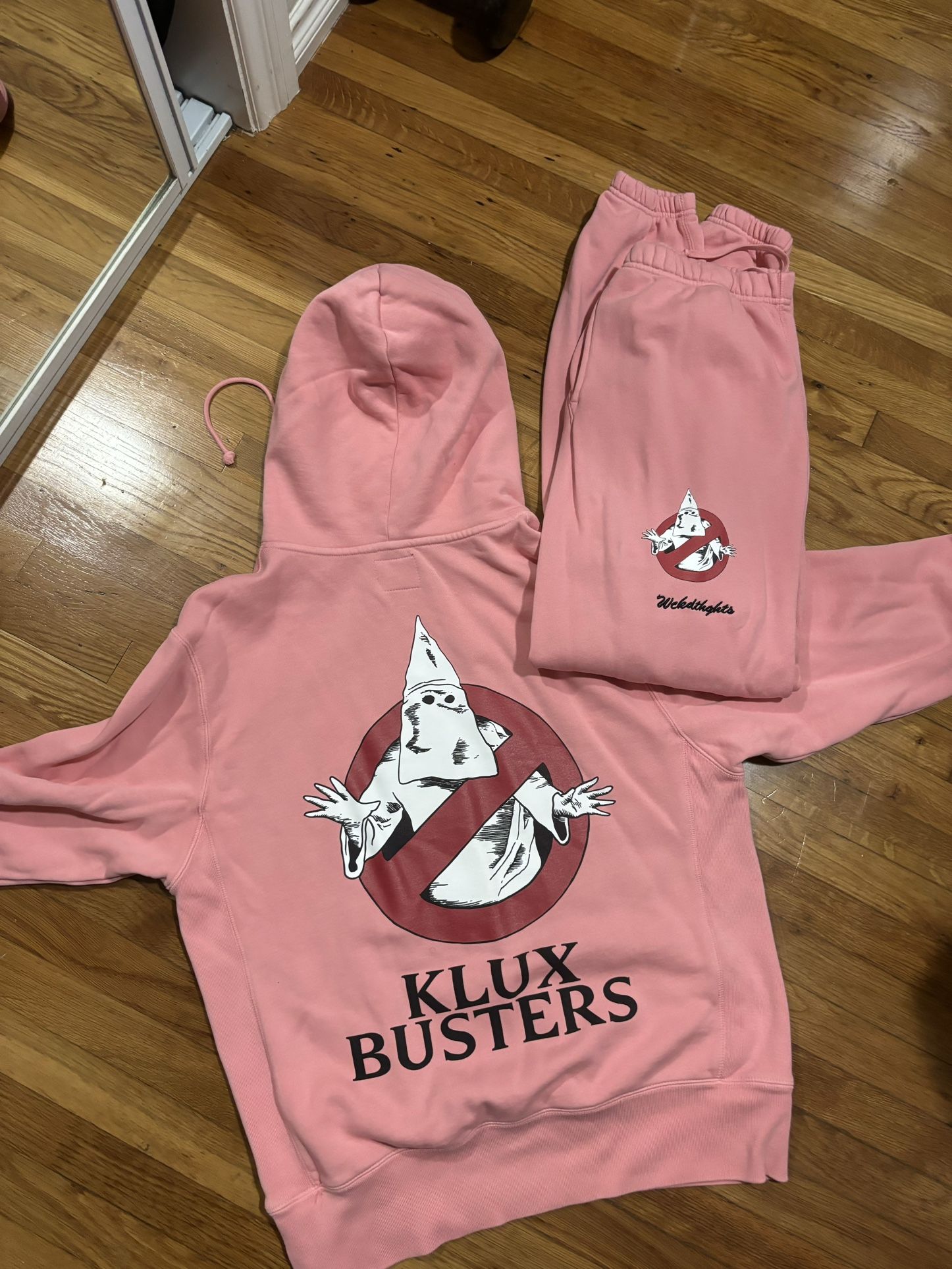 Wckd Thghts Klux Busters Sweatsuit