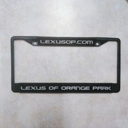 Lexus License Plate Frame