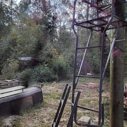 Deer Feeder And Stan