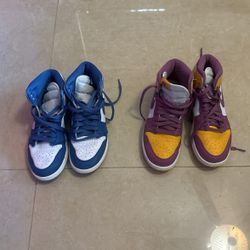 NIKE Air Jordan LIKE NEW Size 5y