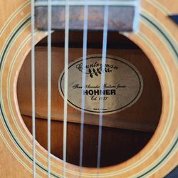 Hohner Countryman Acoustic Guitar