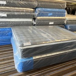 Mattress Brand New For Sale Queen Size Pillow Top 