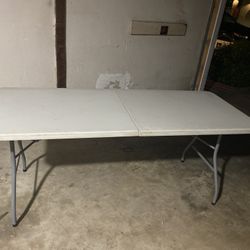 Large Folding Costco Table 
