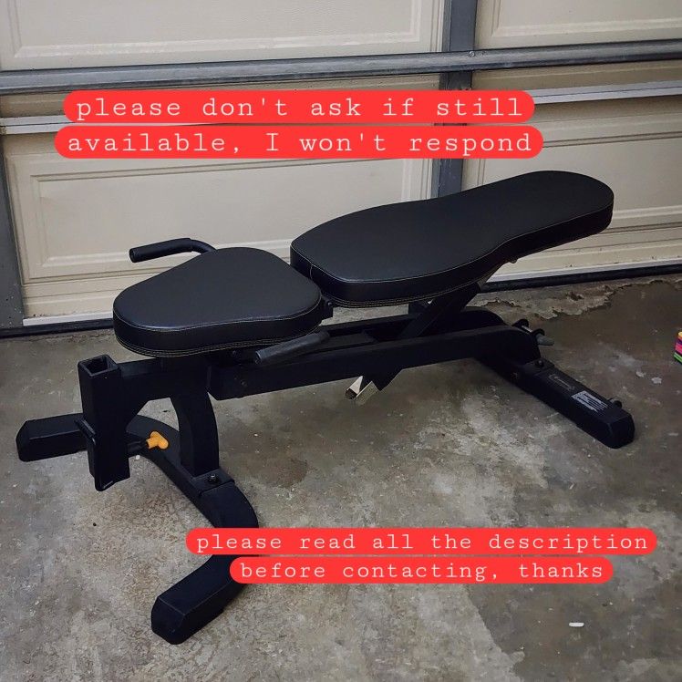 Powertec Utility FID Weight Bench