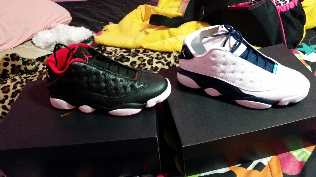 Jordan 13 low top