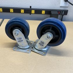 5 & 6 Inch Casters