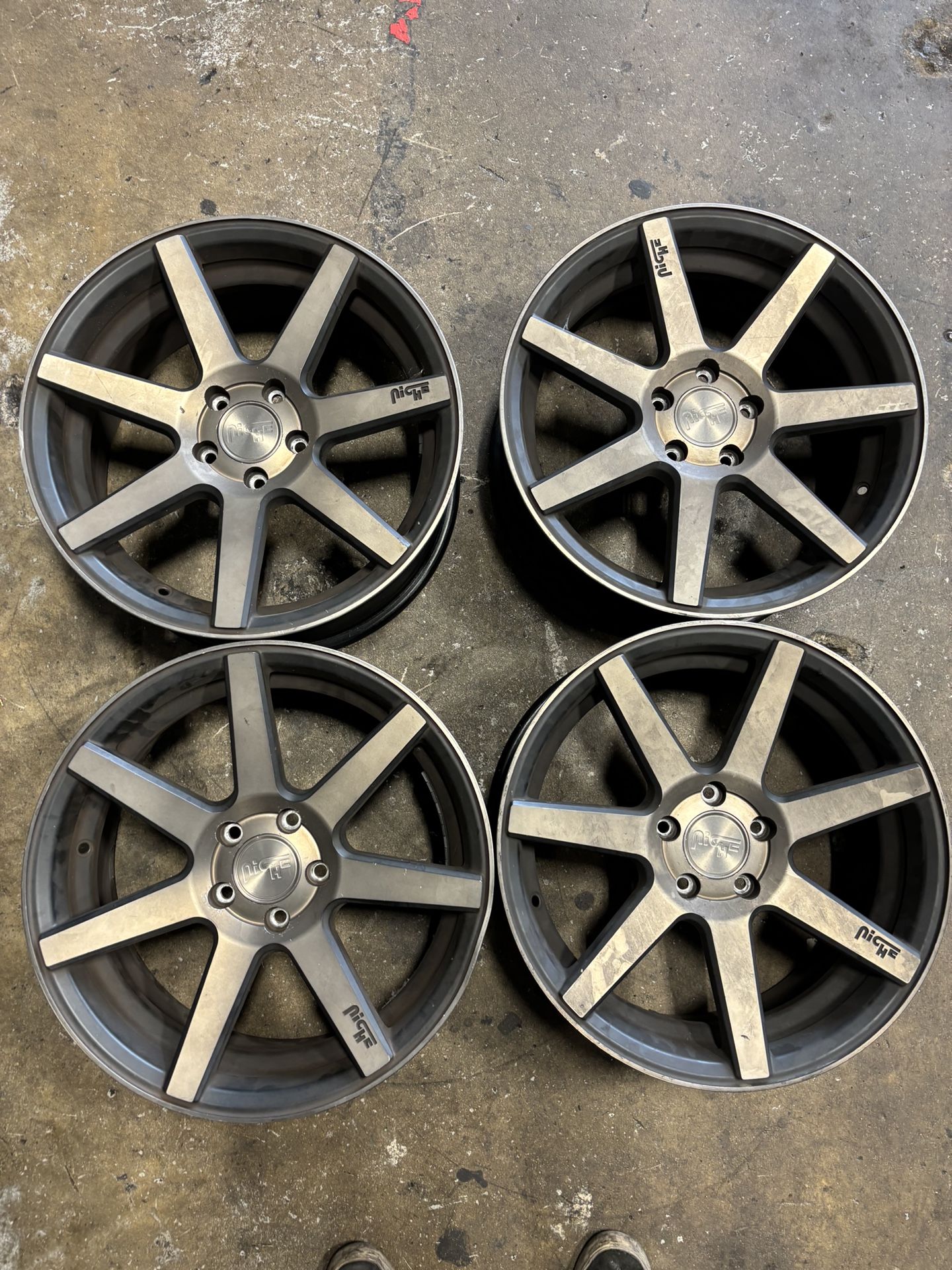 Niche Verona Black Wheels for Sale in Chula Vista, CA OfferUp