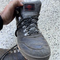 Mens Martel Hiking Boots Size 10.5