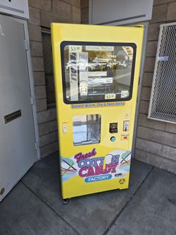 VendEver Cotton Candy Machine