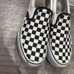 Vans Slightly Worn Men’s 7.5 Womens 9