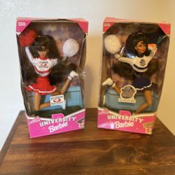 collectable Cheerleader Barbie doll