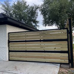 Driveway Gate 