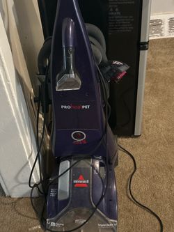 Bissell carpet cleaner