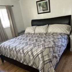 King Mattress & Frame 