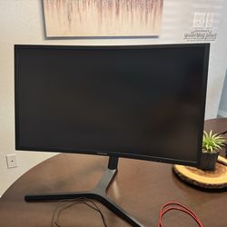 Samsung Curved Gaming Monitor 27”