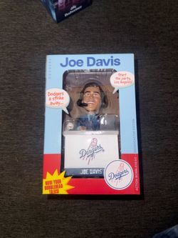 2025 Joe Davis Bobblehead