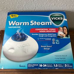 Vicks Warm Steam Vaporizer