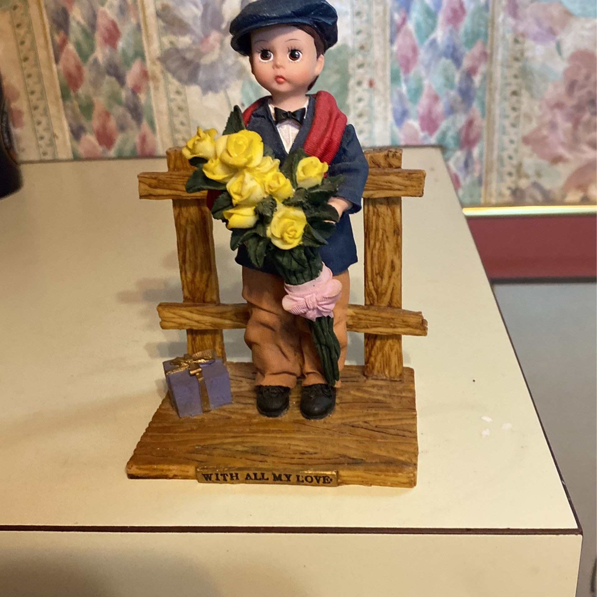 Madame Alexander 5 1/2 Inch Figure With All My Love