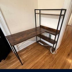 Rolanstar L shaped computer desk