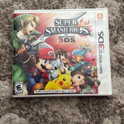 Super Smash Bros For Nintendo 3ds