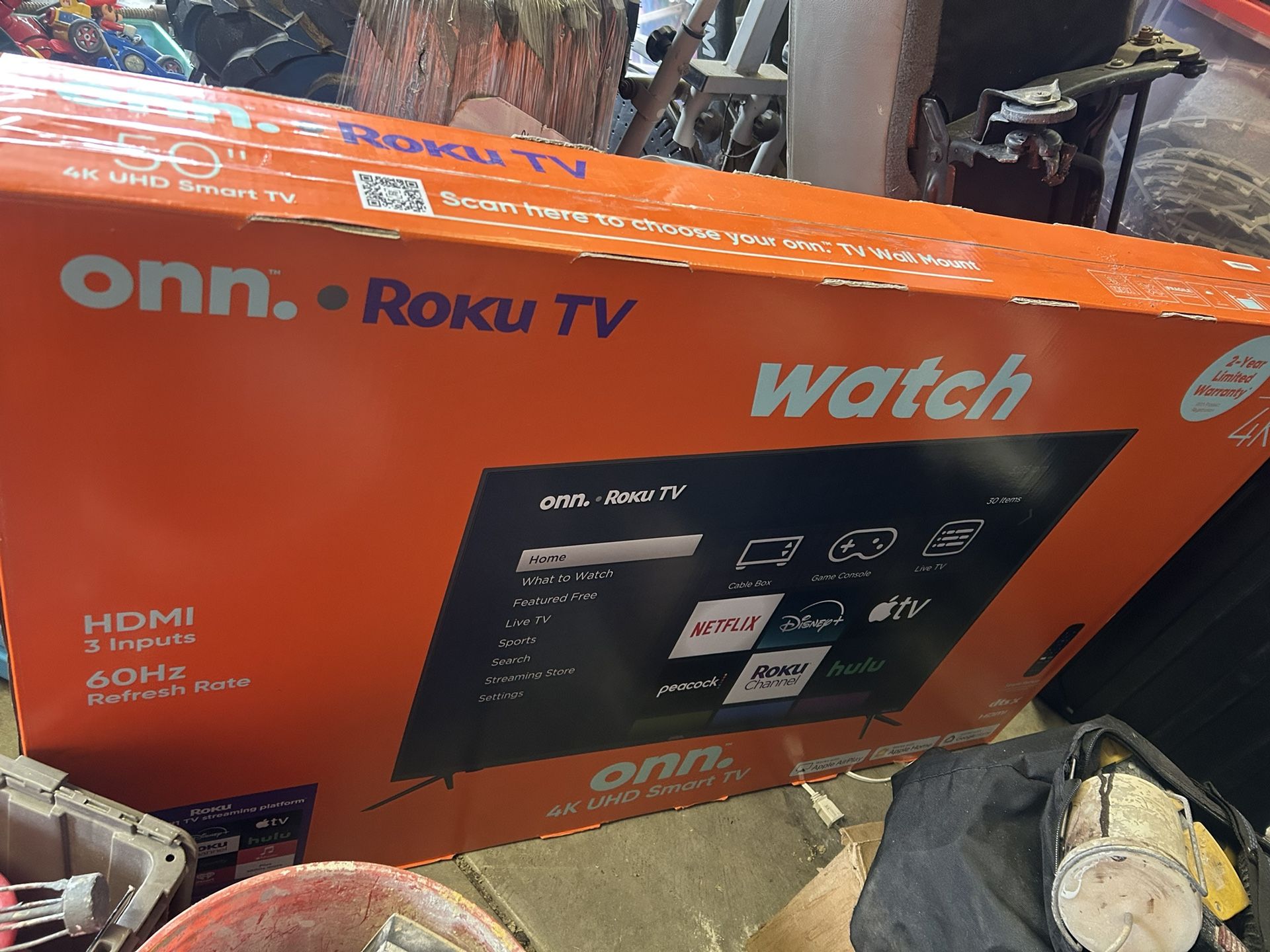 Roku Tv 50
