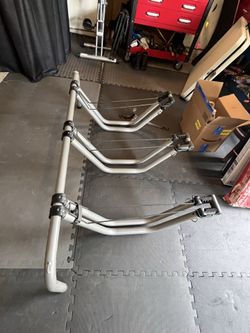 Truck Bed 3 Bike Rack for Sub-Compact Trucks
