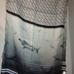Burberry Shark Scarf 
