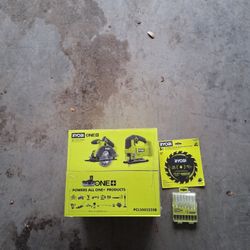 Ryobi Saw & Jig Saw Combo 