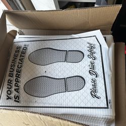 250 Ct Car Mats