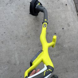 RYOBI ONE+ 18V 10 in. Cordless Battery String Trimmer and Edger (Tool Only)