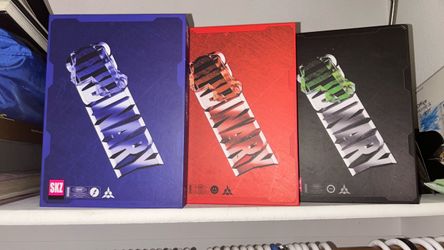 Stray Kids ORDINARY Album Set of 3 Versions