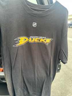 Cory Perry Anaheim Ducks black hockey tee