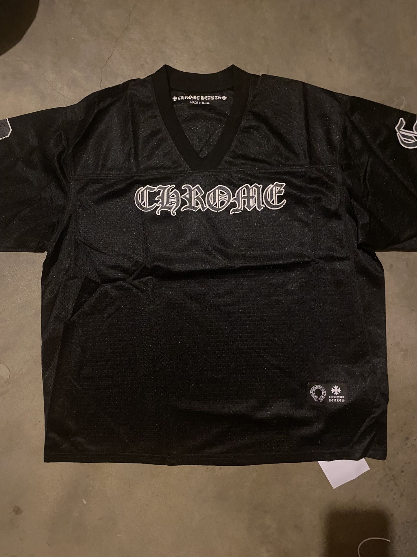 Short Sleeve Chrome Heart Jersey 
