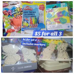 💥NEW $5 AND UNDER.  EVERYTHING IS NEW EXCEPT THE TRAIN. PROCESS ON PICTURES