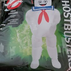 Kids Stay Puft Blow Up Costume