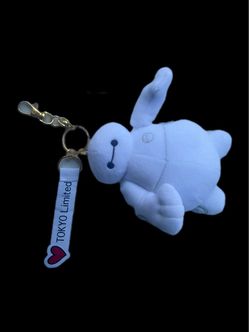 Big Hero 6 Baymax keychain