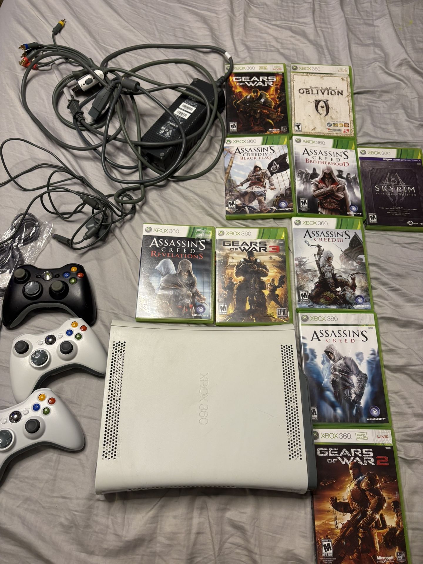 Xbox 360 And Games