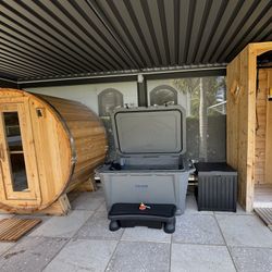 Iceology Cold Plunge (Ice Bath)