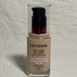 Covergirl Outlast all day