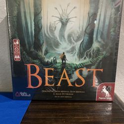 Beast Board Game 