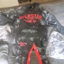 Rockstar Slight Flare Leg Sweatsuit