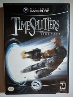 RARE TimeSplitters: Future Perfect - Nintendo GameCube complete with manual in original case. $70 obo