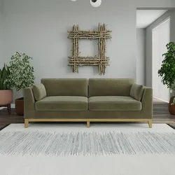 Costco Thomasville Mokena Fabric Stationary Sofa with Storage $450