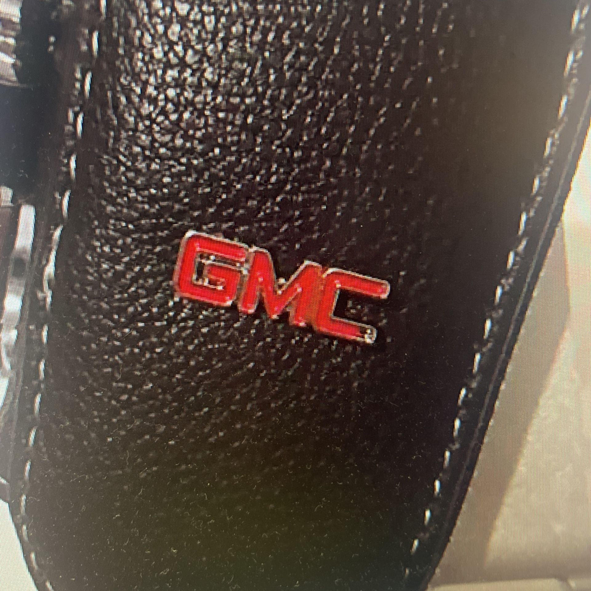 Leather GMC Key Cover