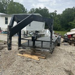 20 Ft Gooseneck 