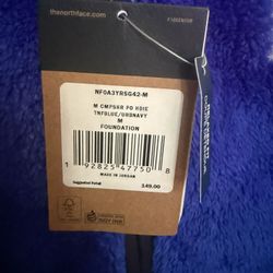 $80 Mens The North Face Campshire Sherpa Fleece Hoodie  jacket 