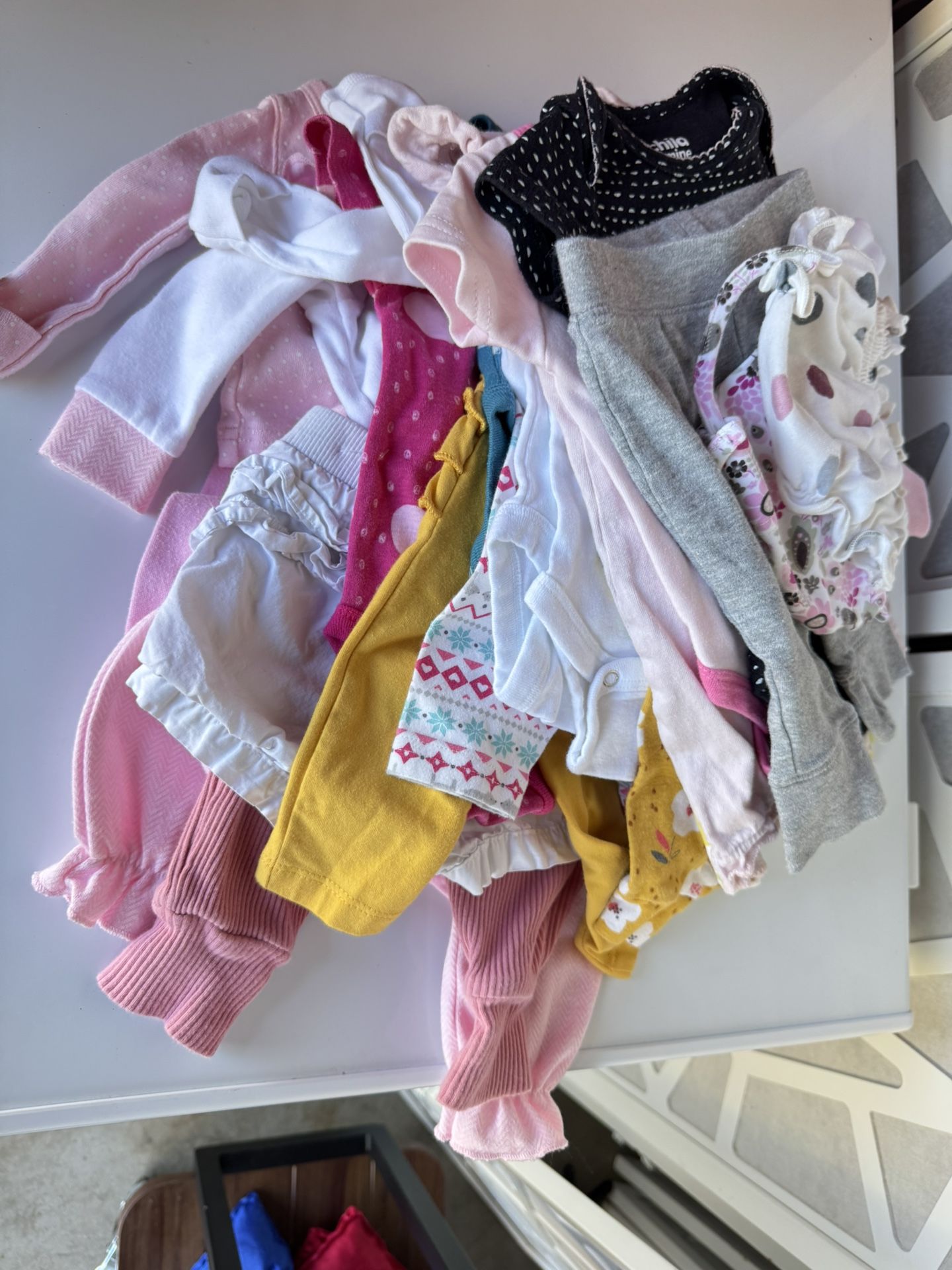 Newborn Girl Clothes