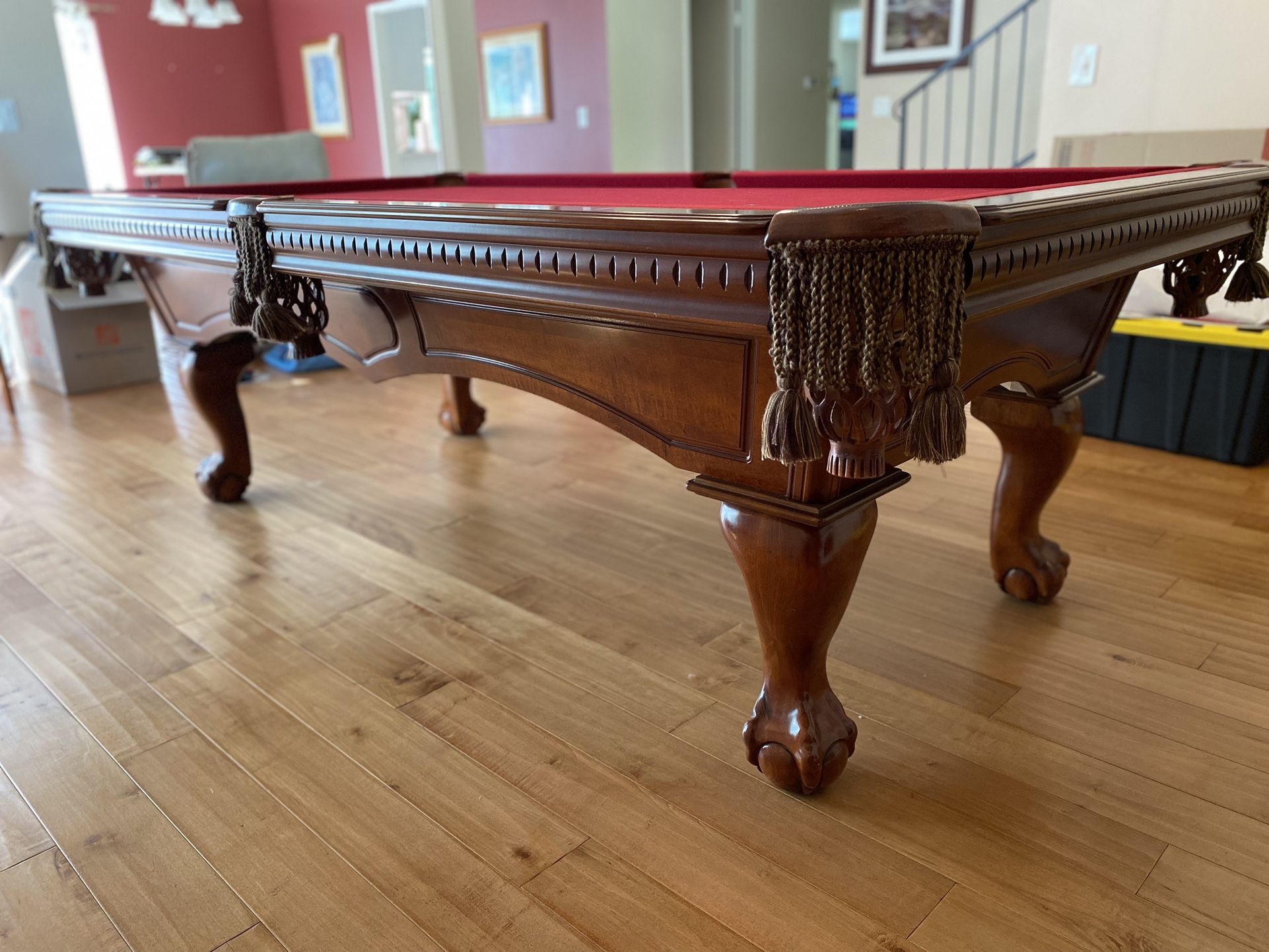 8ft Pool Table- Free Pro Delivery & Install