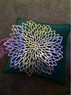 Round Gold Placemats Round 15 Inch